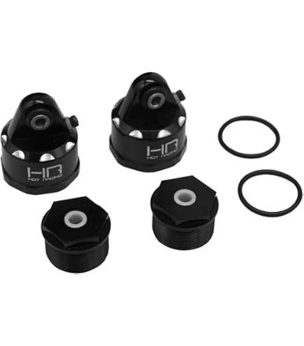 Blocchi Sterzo In Alluminio Per RC10 Team Associated Modello Dhawk Racing - Foto 8