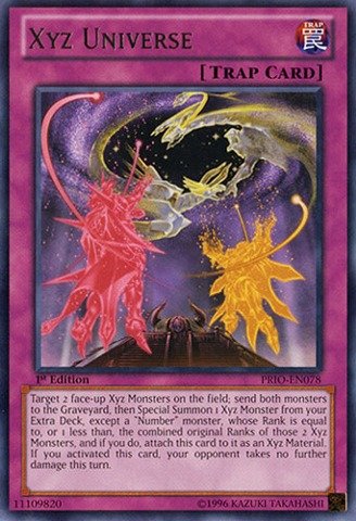 Yu-Gi-Oh! - Xyz Universe (PRIO-EN078) - Primal Origin - 1st Edition - Rare