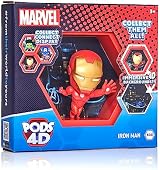 WOW PODS 4D Marvel Ironman 408 Connectable 3D Lenticular Figure view 2