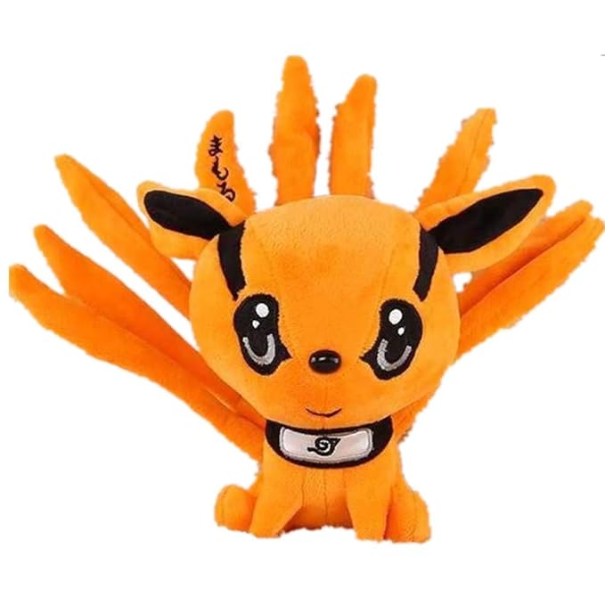 peluche de kurama bebe