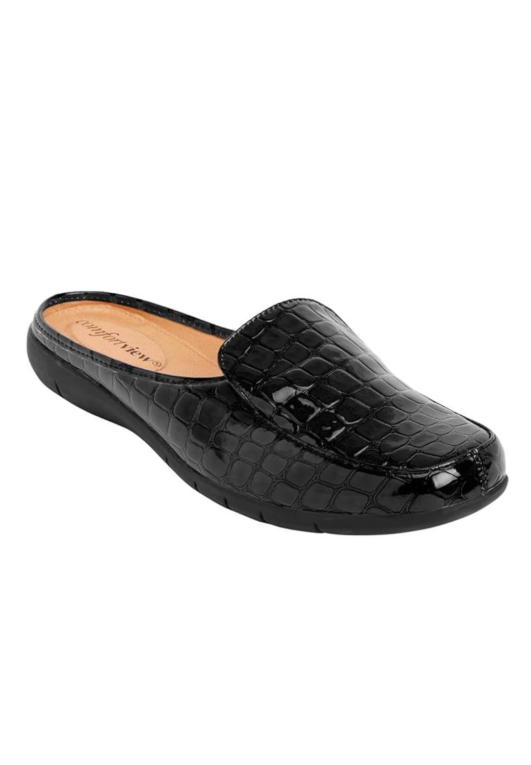 comfortview shoes mules