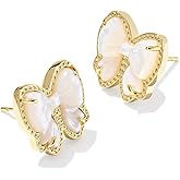Kendra Scott Haley Bow Stud Earrings, Fashion Jewelry for Women