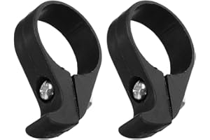 ifundom 2Pcs Folding Bike Chain Guide Deflector 31.8Mm Bicycle Chain Drop Protector for Mountain Bikes