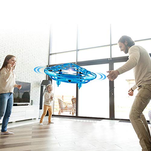 Flying Toys Drones for Kids Adults Hands Free Mini Drones - Easy Indoor Outdoor Flying Ball Drone Toys for Boys Girls - Thumbnail 5