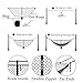 Hammock Mosquito Net to Keep Out Bug Insect Fits All Hammocks Outfitters Compact Mesh Easy Setup Outfittersthumb 4