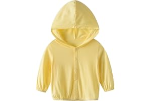 Vivobiniya Baby Lightweight Sunscreen Hoodie Toddler Summer Sun Protection Outwear Breathable Coat Jacket 3m-5Y