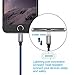iPhone Charger, JAHMAI 4.2A Fast Charging Portable Home Travel Wall Charger with 6FT 2PACK Durable Nylon Braided Lightning to USB Cable Charging Cord for iPhone X/8/7/6S/6/Plus/5S/SE/5C/5/iPad