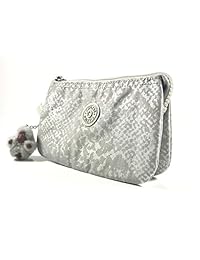 Kipling Creativity L Bolsa metálica de peltre