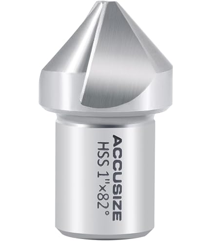 Shars 1/2" 90-Degree Indexable Carbide Countersink - Uses SPGH 433 Inserts-979310