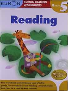 Amazon.com: Grade 5 Reading (Kumon Reading Workbooks) (9781934968956