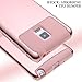 Note Edge Case,AnnBay for Samsung Galaxy Note Edge 2in1 Series Heavy Duty Armor Hard Cover Case Hybrid Soft Silicone TPU Case(Rose Pink)