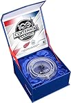 2017 NHL Centennial Classic Detroit Red Wings vs. Toronto Maple Leafs Crystal Puck - Filled With Ice From The 2017 Centennial Classic - Fanatics Authentic Certified