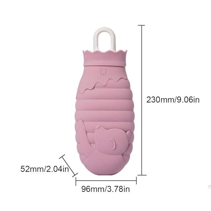 Explea - Bolsa térmica de Silicona para Manos (tamaño pequeño ...