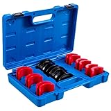ALPHA MOTO Universal Fork Seal Driver Tool Kit 35mm 36mm 40mm 41mm 42mm 43mm 45mm 46mm 47mm 48mm 49mm 50mm