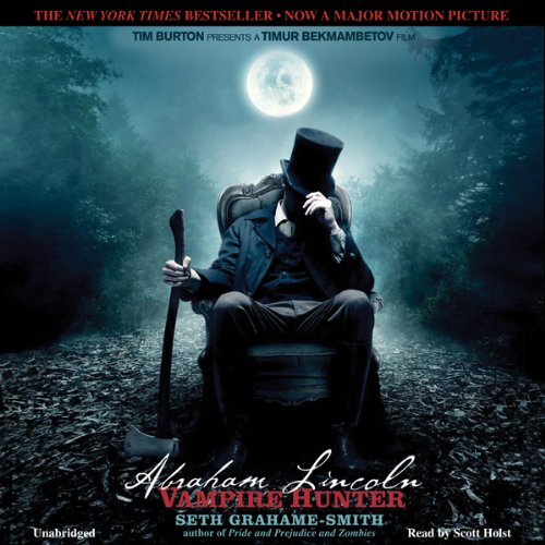 Abraham Lincoln: Vampire Hunter Audiobook [Free Download by Trial] thumbnail