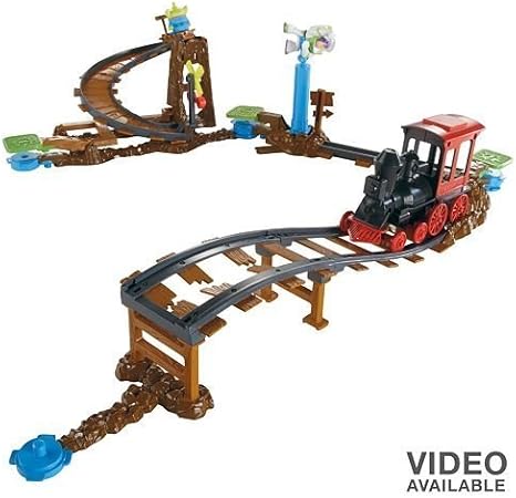 toy story 3 train set