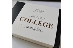 HEAVYSEVEN College Gift Card Care Package - Ideal High School Graduation Gift (Red)