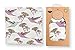 Milkbarn Organic Cotton Muslin Swaddle Blanket - Hummingbird