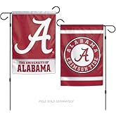 WinCraft Alabama Crimson Tide 12"x18" Garden Flag