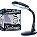 Lavish Home 72-0893 Natural Sunlight Desk Lamp with Adjustable Gooseneck Arm-for Reading and Crafting, 26