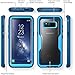 i-Blason Armorbox Series Case for Galaxy S8, [Full Body] [Heavy Duty] Shock Reduction/Bumper Case Without Screen Protector for Samsung Galaxy S8 2017 Release (Blue)