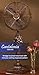 DecoBREEZE Oscillating Table Fan, 3-Speed Portable Fan, Cantalonia, Antique Fan, 12 inches
