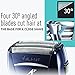 Panasonic Razor, ES-LF51-A, Men’s Electric 4-Blade Cordless Shaver, Wet/Dry with Flexible Pivoting Head