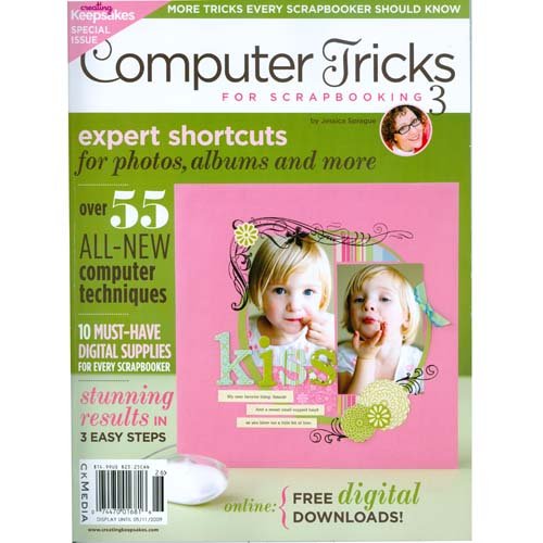 Computer Tricks for Scrapbooking 3 by Jessica Sprague (Paperback)