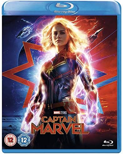 Amazon.com: Captain Marvel [Blu-ray 3D] [2019] [3D Blu-ray] : Brie