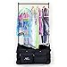 Closet Trolley Dance Bag with Garment Rack BLACK - NEW FACTORY 2ND
