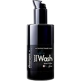 Elecampane Rose™ | Sapphira Botanical Cleansing Wash, Gentle Cleanser for Sensitive Skin, Moisturizing Formula, Active Botanicals, Blue Chamomile, Rose, Lavender - 3.4 Fl Oz (100ml)