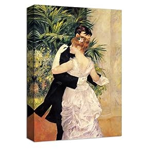 Dance in The Country by Pierre Auguste Renoir...