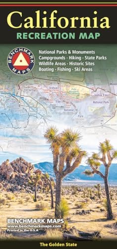 Unique Media Map : California and Nevada/Folded: Unique Media