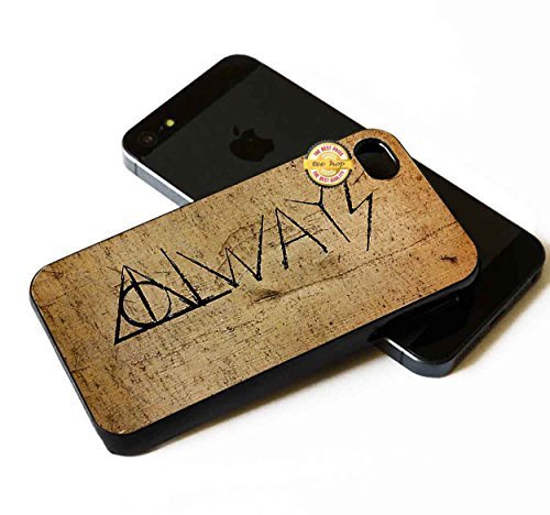 Harry Potter Deathly Hallows Always Phone Cases, iPhone Case, Samsung Galaxy Case (LEAVE US A MESSAGE WHICH DEVICE & Color You Choose)
