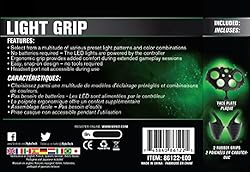 Nyko Light Grip - Full Color Light Up Skin and Grip