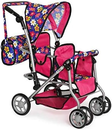 Exquisite Buggy My First Twin Doll 