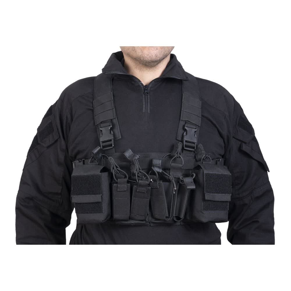 Chest RIG Force MK1 Black Delta Tactic