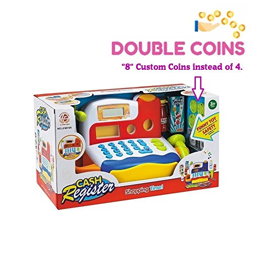 5 FUNERICA+Register+Educational+Supermarket+Calculator