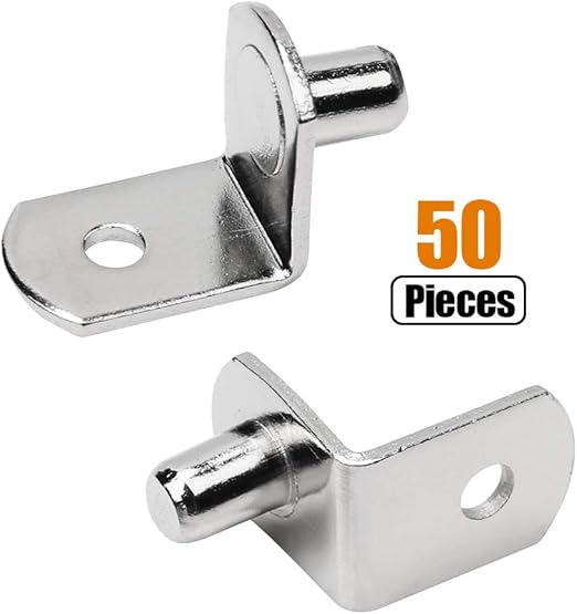 Amazon Com Pegs Pins L Shaped Clips Polished Nickel For Kitchen