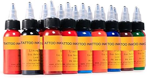 30ml/bottle tattoo ink set permanent makeup art pigment 16PCS cosmetic tattoo paint for eyebrow eyeliner lip body Body makeup