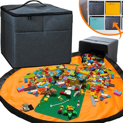 Toy Storage Lego Holder Bag STARSIKO XXL Toy Storage Basket Kids