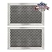 GE JX81J, WB02X11124, WB06X10823 Microwave Recirculating Charcoal Filter (2-Pack)