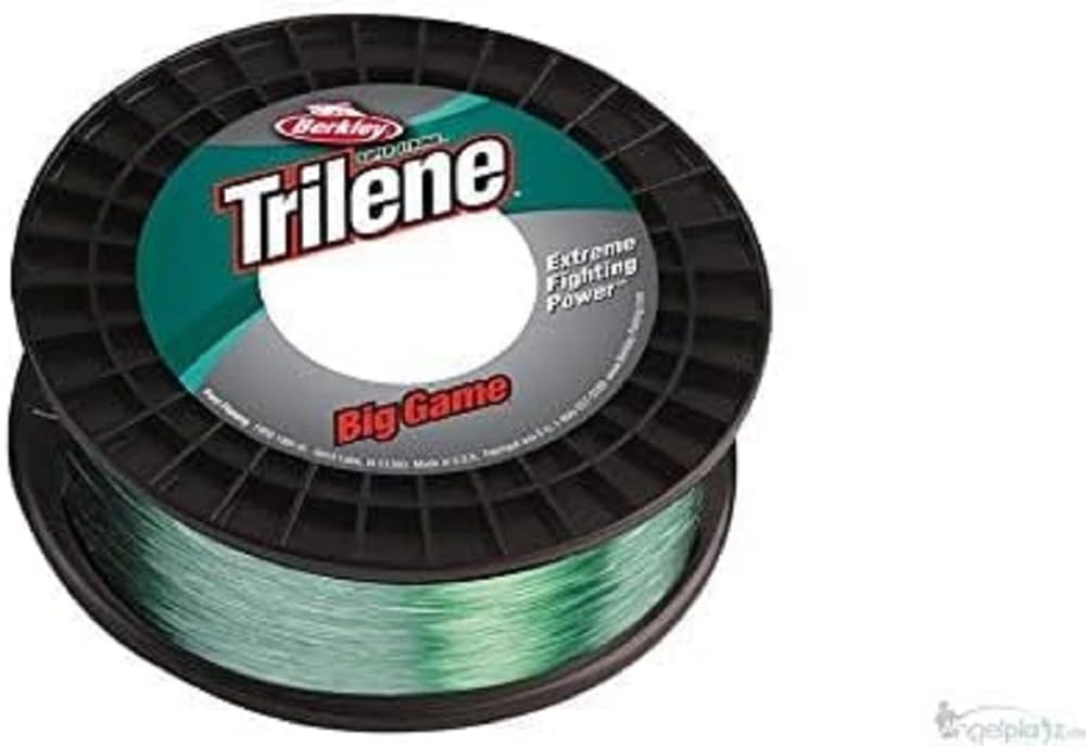 Berkley Trilene Big Game Mono 17lb Green 1000m 8.5kg 0.3450mm