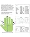 New Improved 2X Long Lasting Bionic StableGrip Men's Black Golf Glove - Patented Stable Grip Genuine Cabretta Leather, Natural Fit Designed by Orthopedic Surgeon!