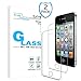 KATIN iPhone 4 4S Screen Protector - [2-Pack] (Japan Tempered Glass) For Apple iPhone 4S / iPhone 4 Easy to Install, Bubble free, 9H Hardness with Lifetime Replacement Warranty