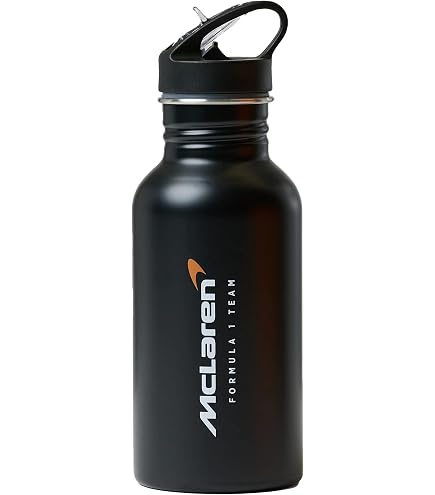 Gourde Ferrari Scuderia 460ml - Acier Inoxydable Brossé - Collection Race 2021