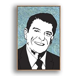 Framed Canvas Wall Art for Living Room, Bedroom America President Canvas Prints for Modern Home Decoration Ready to Hang - 16"x24" inches
