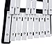 Percussion Glockenspiel Bell Kit 30 Notes w/Practice Pad +Mallets+sticks+stand