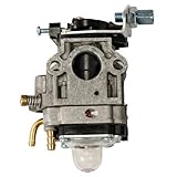 Mini Pocket Bike Atv Quad Dirt Bike 49cc Carburetor 2 Stroke Super Gas Scooter Bike 15mm Venturi