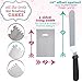 Apron Heroes - ForeverSmooth, Cake Turntable, W/Stand, Break Smoother Rotating Frosting, Baking Tools, Cake Leveler & Slicer, Cake Boards, Offset Spatula, & Icing Bench Scraper, 12 Inch, White